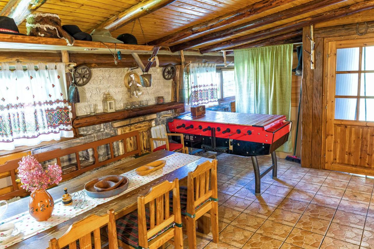 Chalupa U Zofky Oscadnica Esterno foto