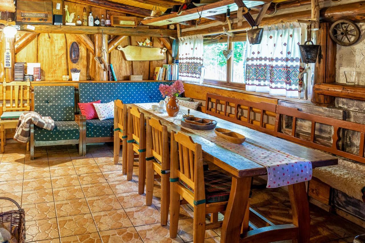 Chalupa U Zofky Oscadnica Esterno foto