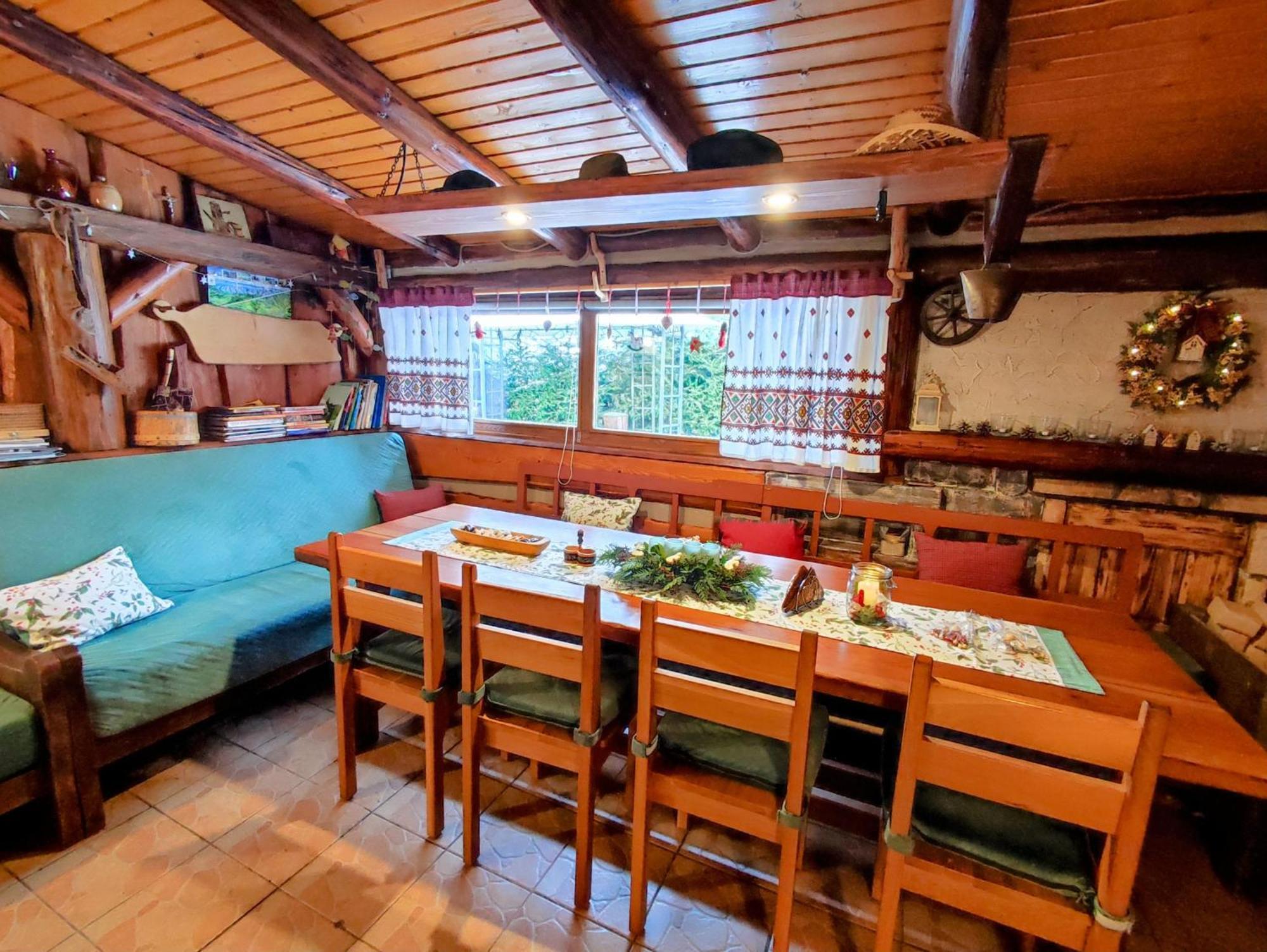 Chalupa U Zofky Oscadnica Esterno foto